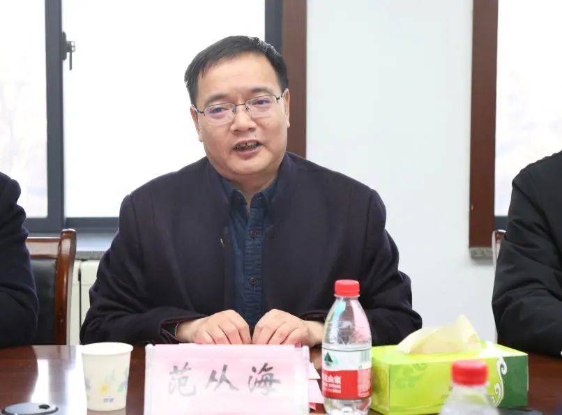 张楠副区长代表云龙区人民政府对双方的合作共建表示祝贺