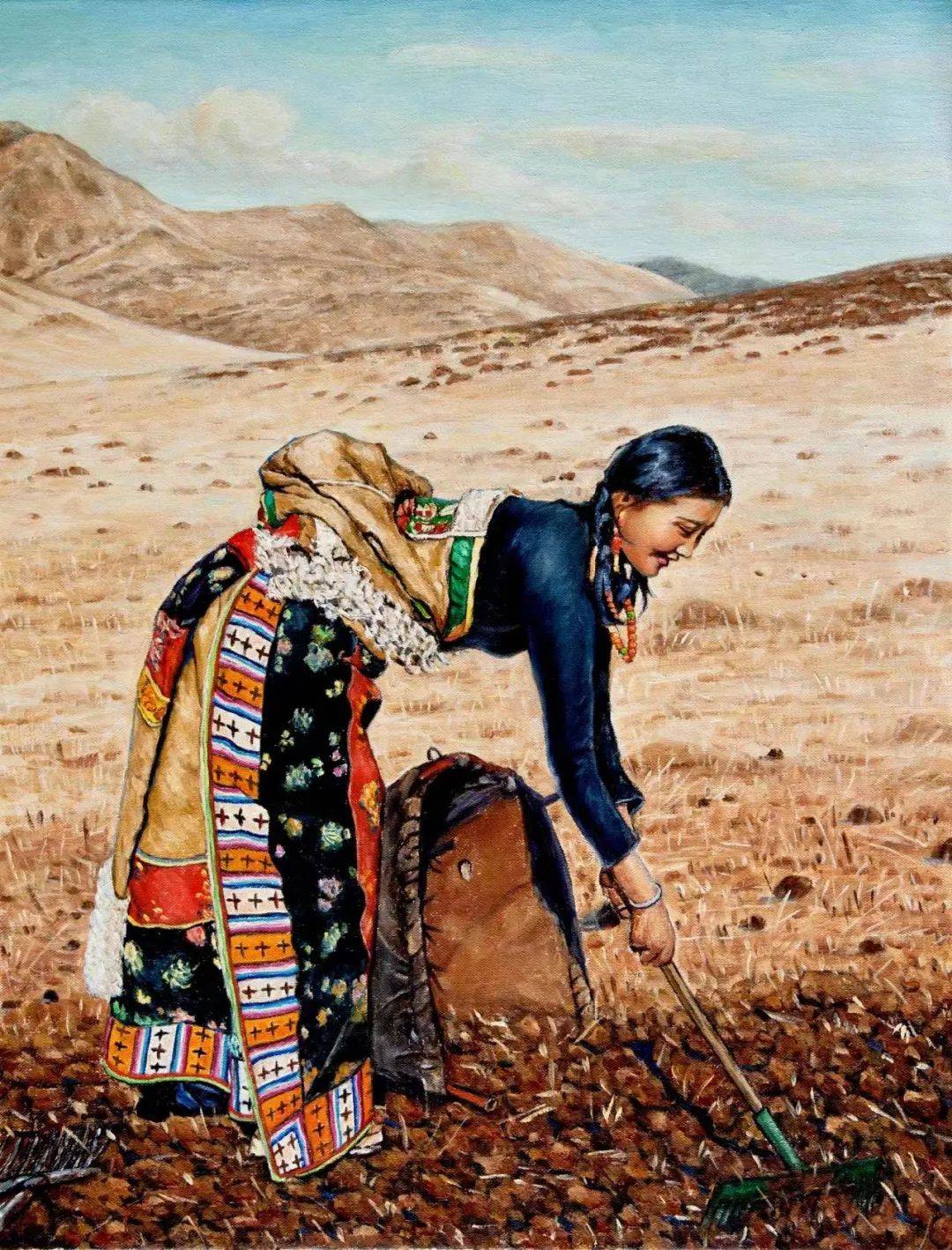 画家风采——李志旺油画作品欣赏