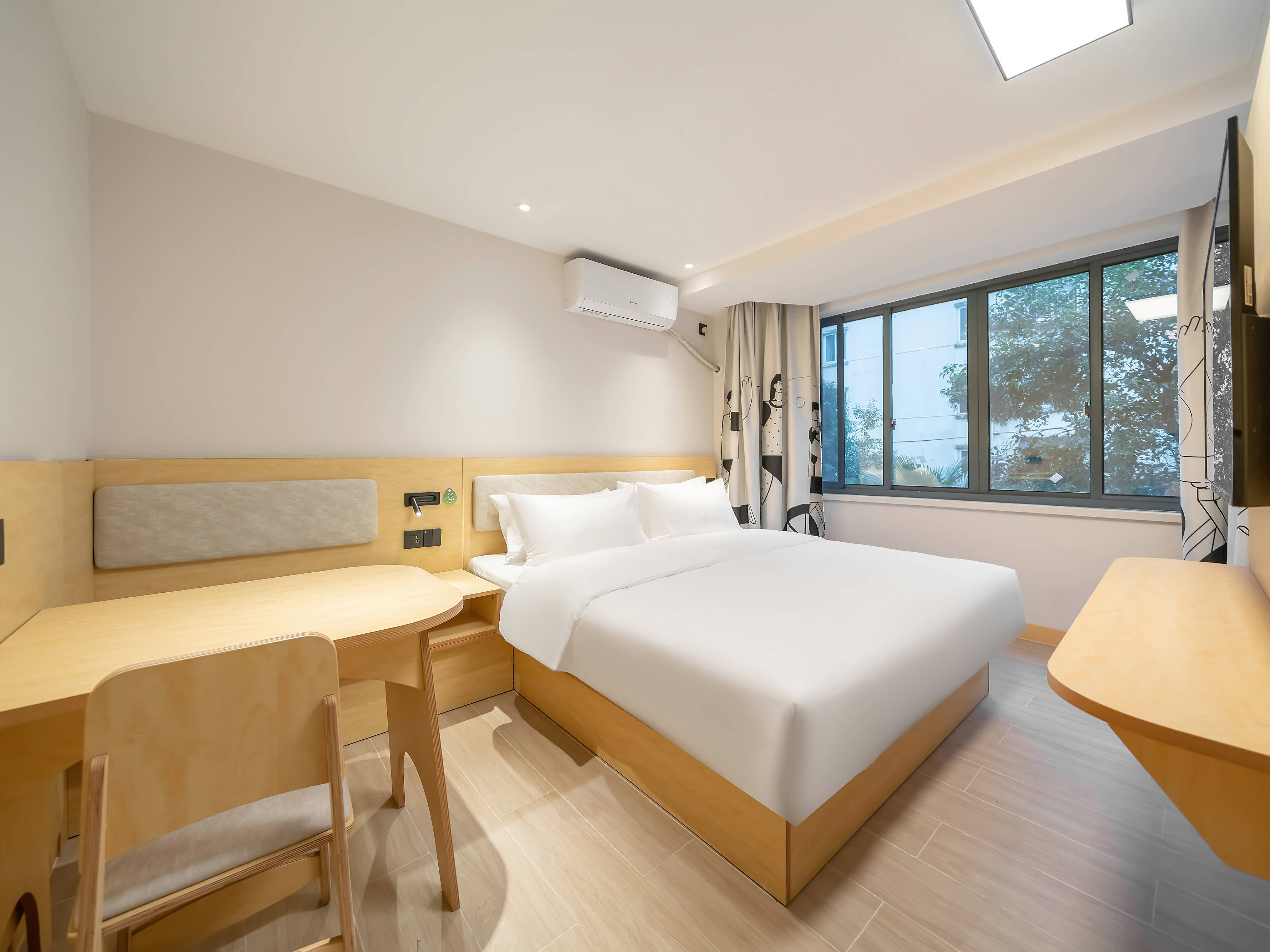 酒店没有后厨餐厅也能含早海友为小房量酒店提供解决方案