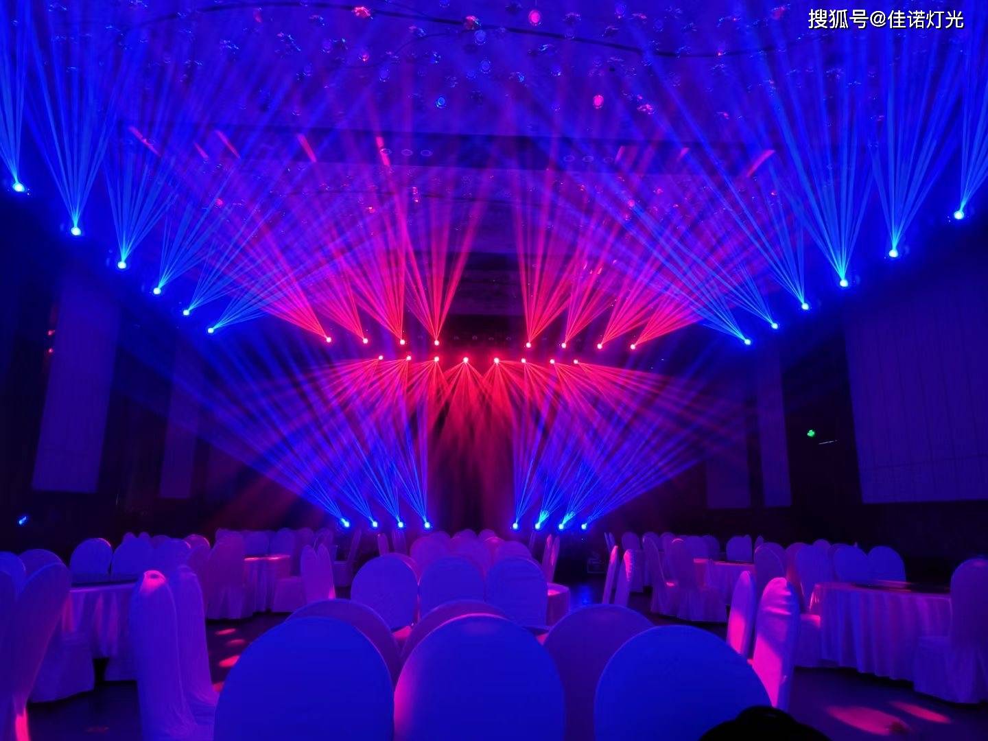 宴会厅舞台灯光设计-搜狐大视野-搜狐新闻
