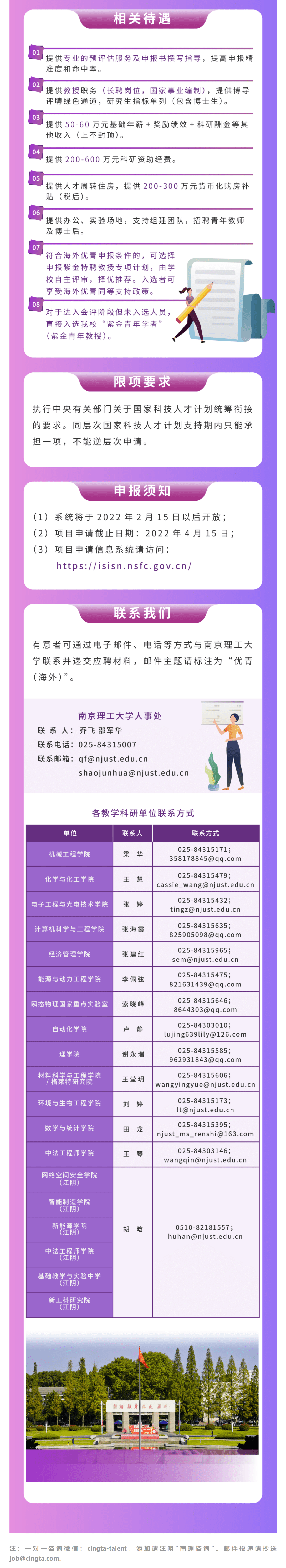 个性化海外优青重磅来袭！一对一服务，个性化定制！只为找到最好的“理”！