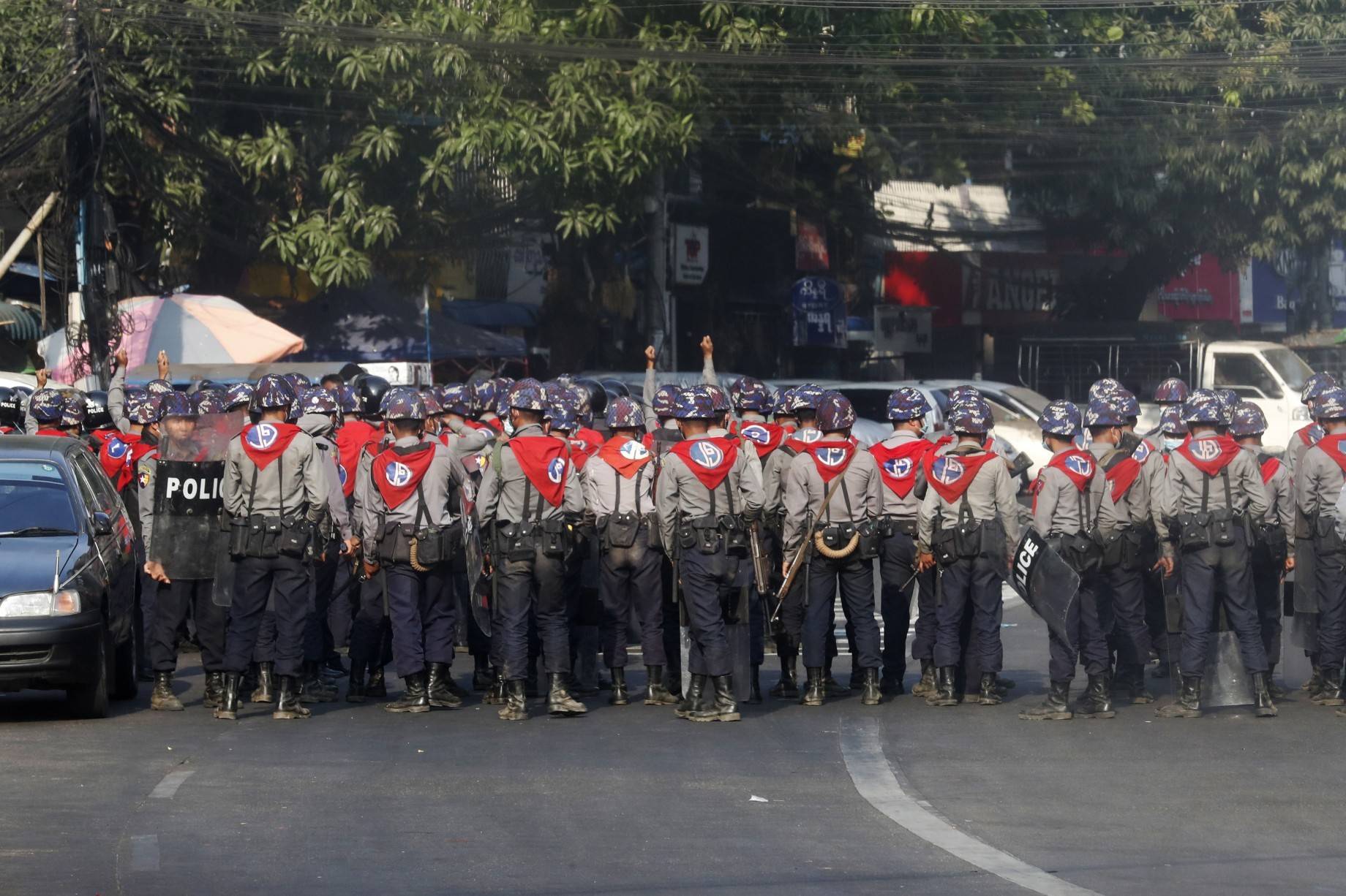 因兵力不足缅甸军政府裁撤六个警察部门转入作战单位