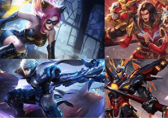 元歌皮肤开启投票仲夏夜之梦青白蛇再次放水赵云吕布狂喜