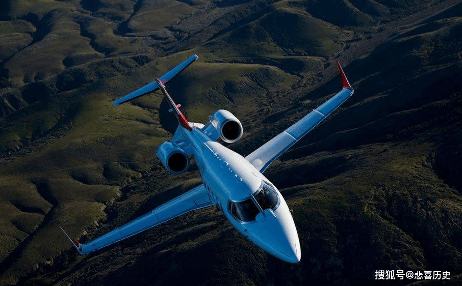 庞巴迪里尔喷气机learjet 45xr型