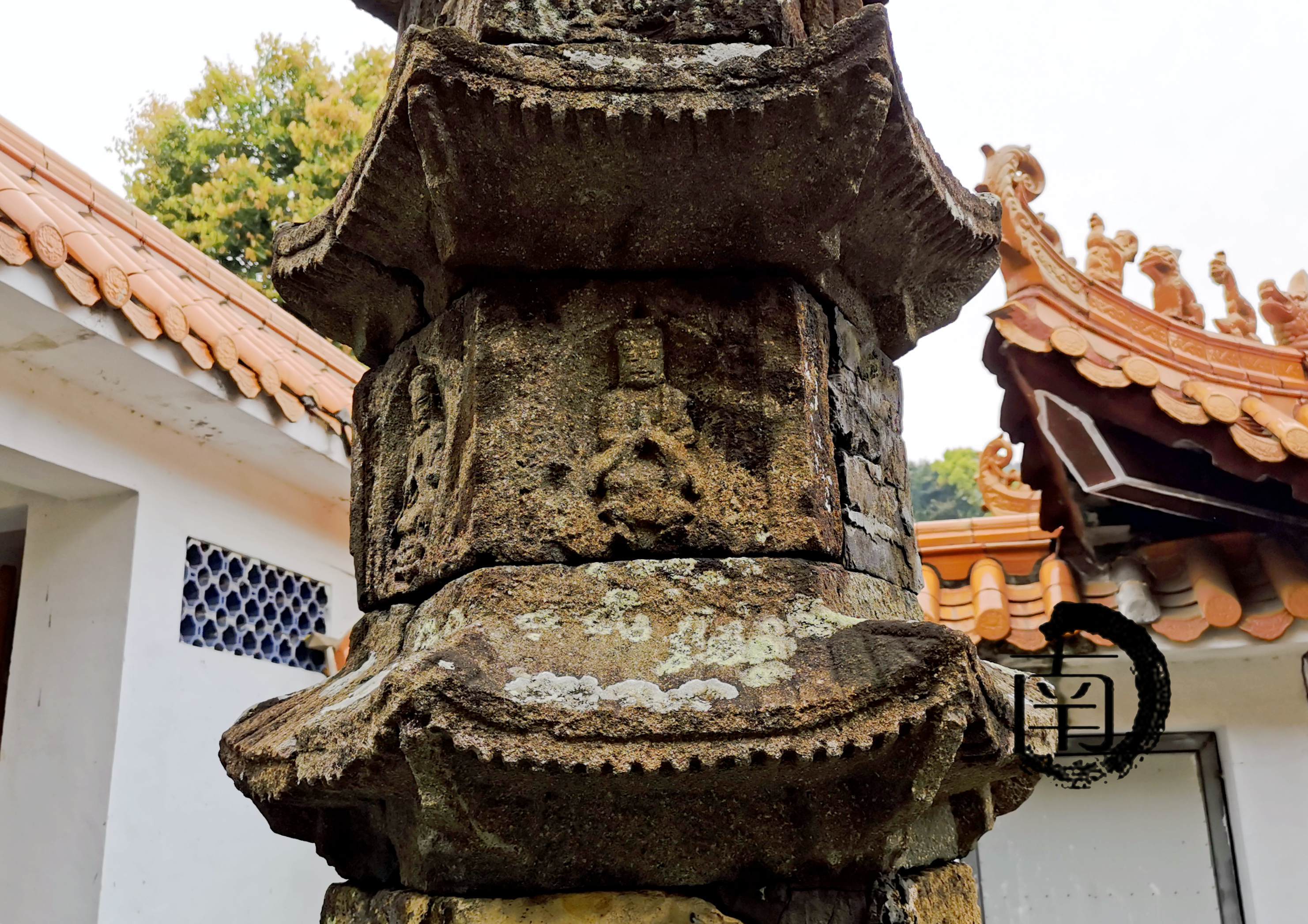 浙苍南涌泉寺石塔