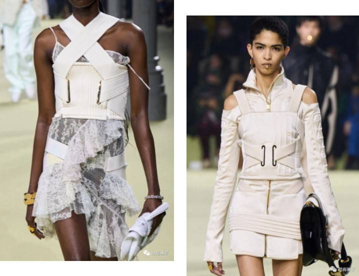 巴尔曼 【巴黎时装周】法国高级时装品牌 巴尔曼 Balmain 2022 秋冬系列