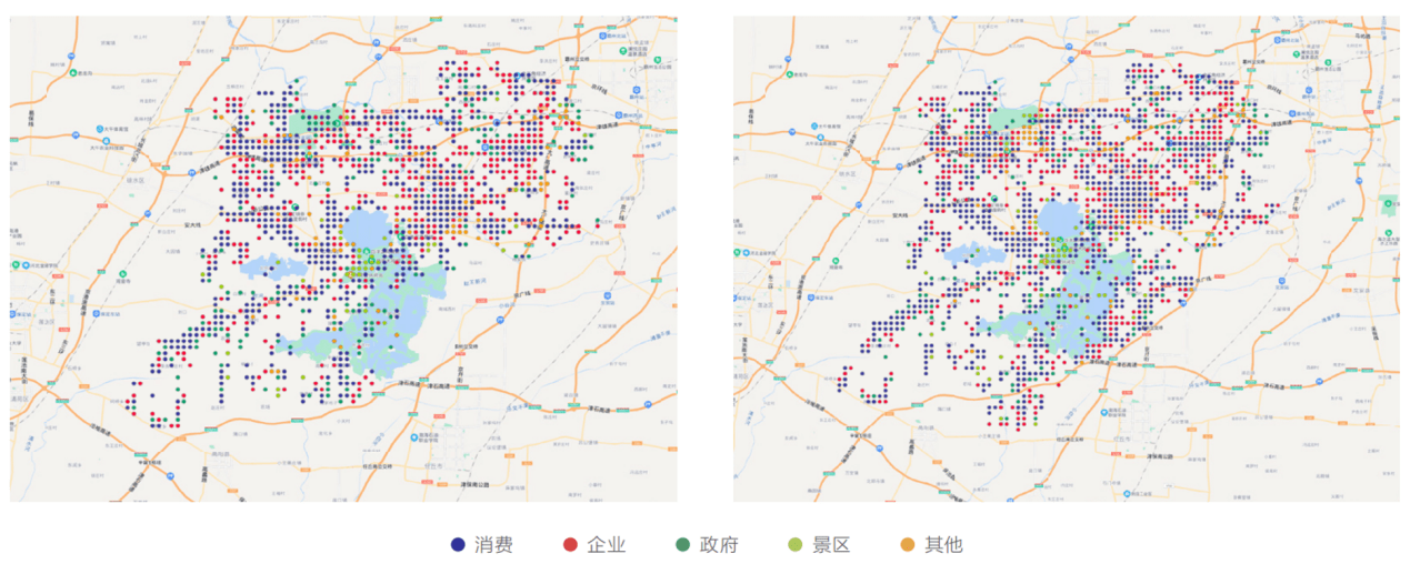 居民|百度发布《雄安新区2021年大数据研究报告》