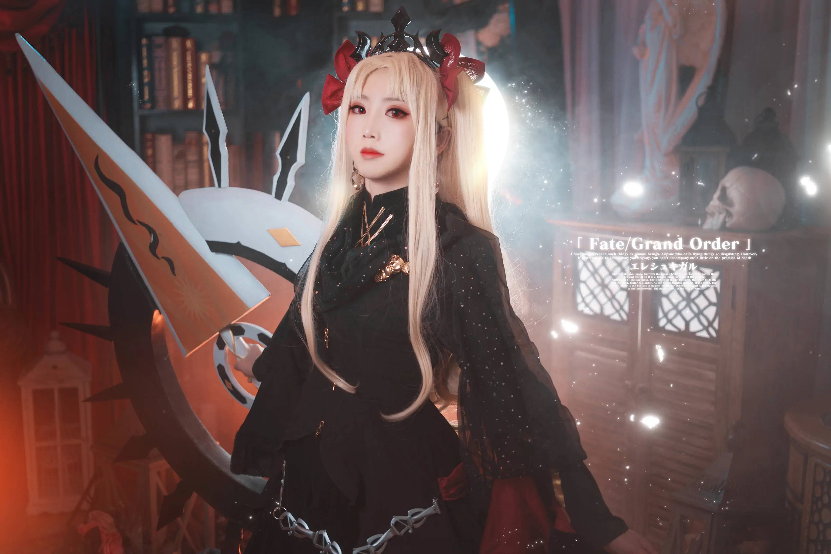 图片 cos：Fate艾蕾