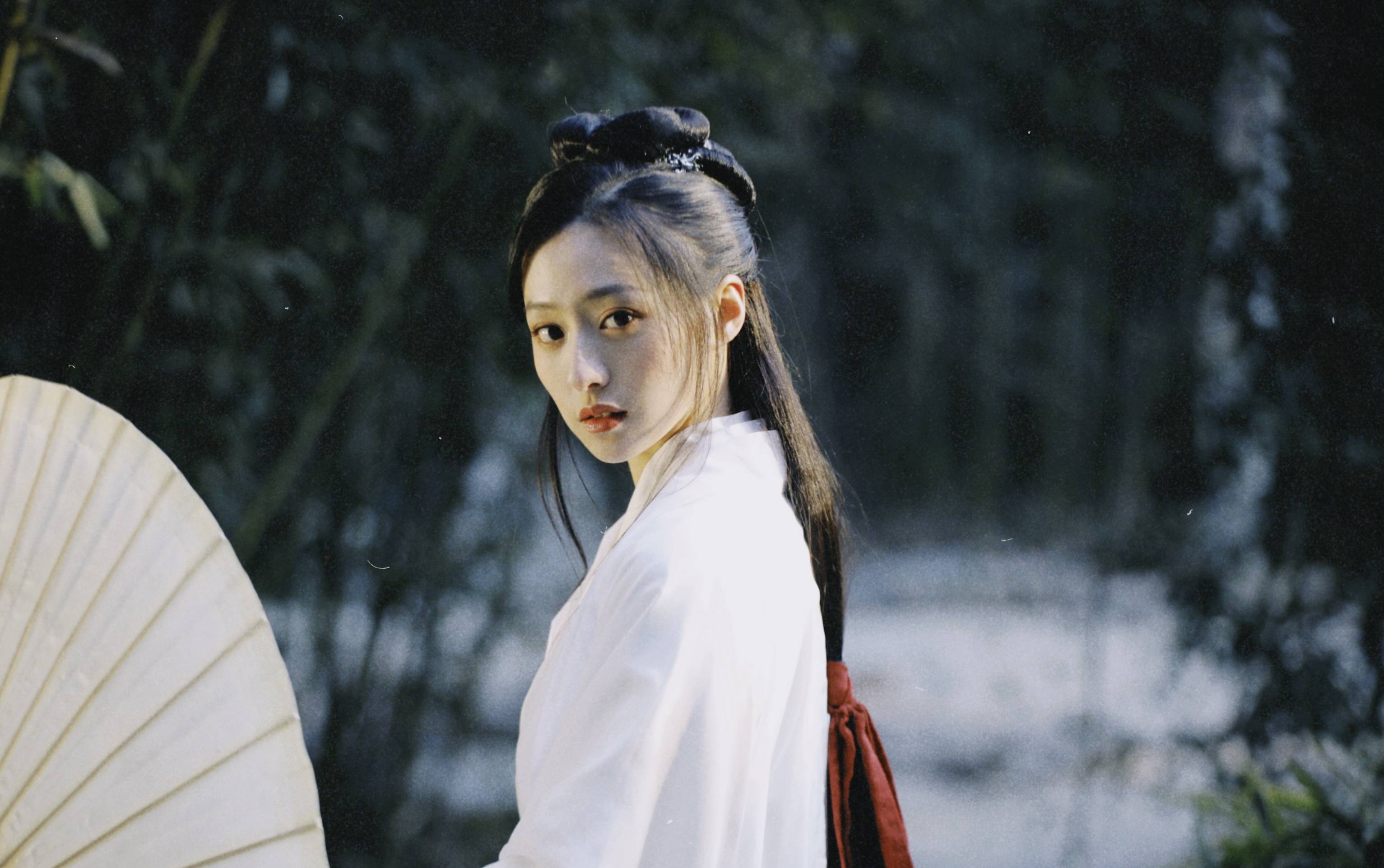 仙女胡连馨，美丽可爱的小仙女