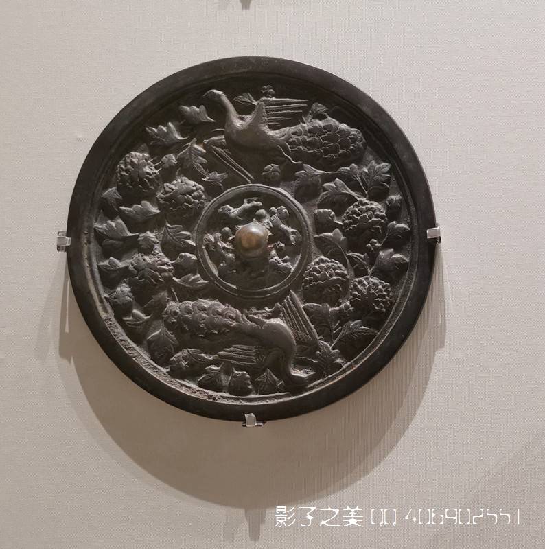 铜绿领略中国古代铜镜之美