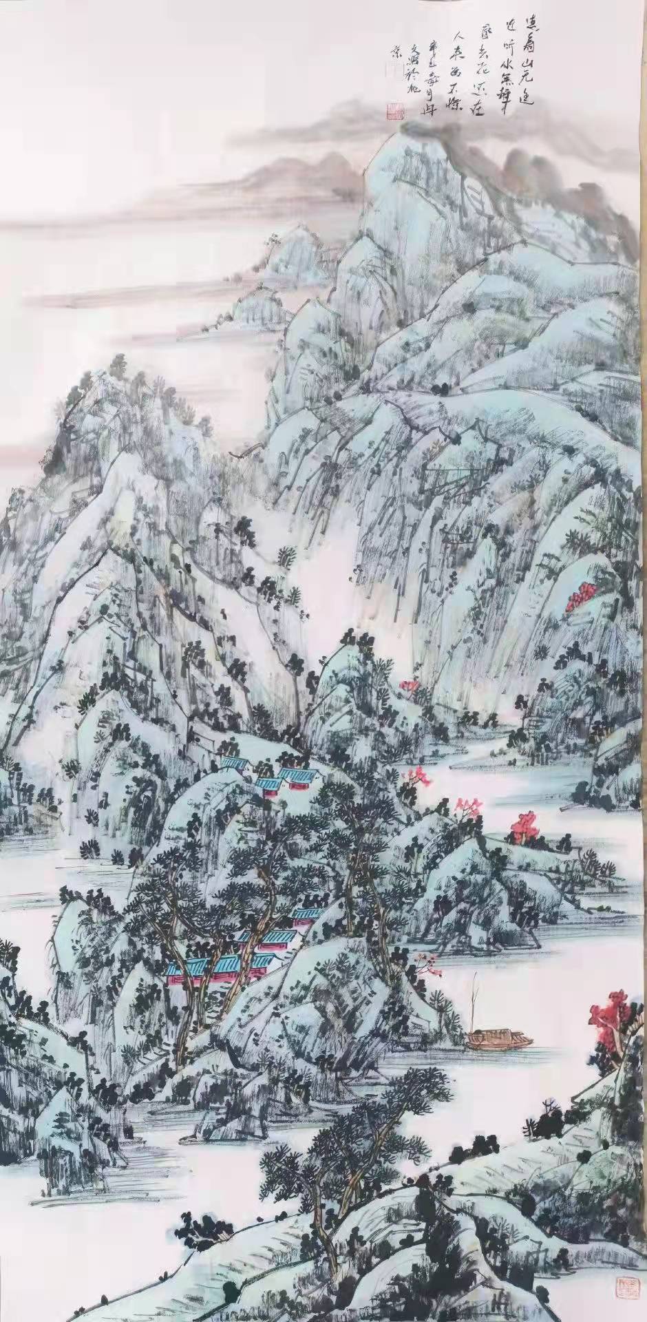 相约2022“艺术经典”名家作品系列展——冉文 作品赏析
人物简介:艺术风格:艺术履历作品赏析: