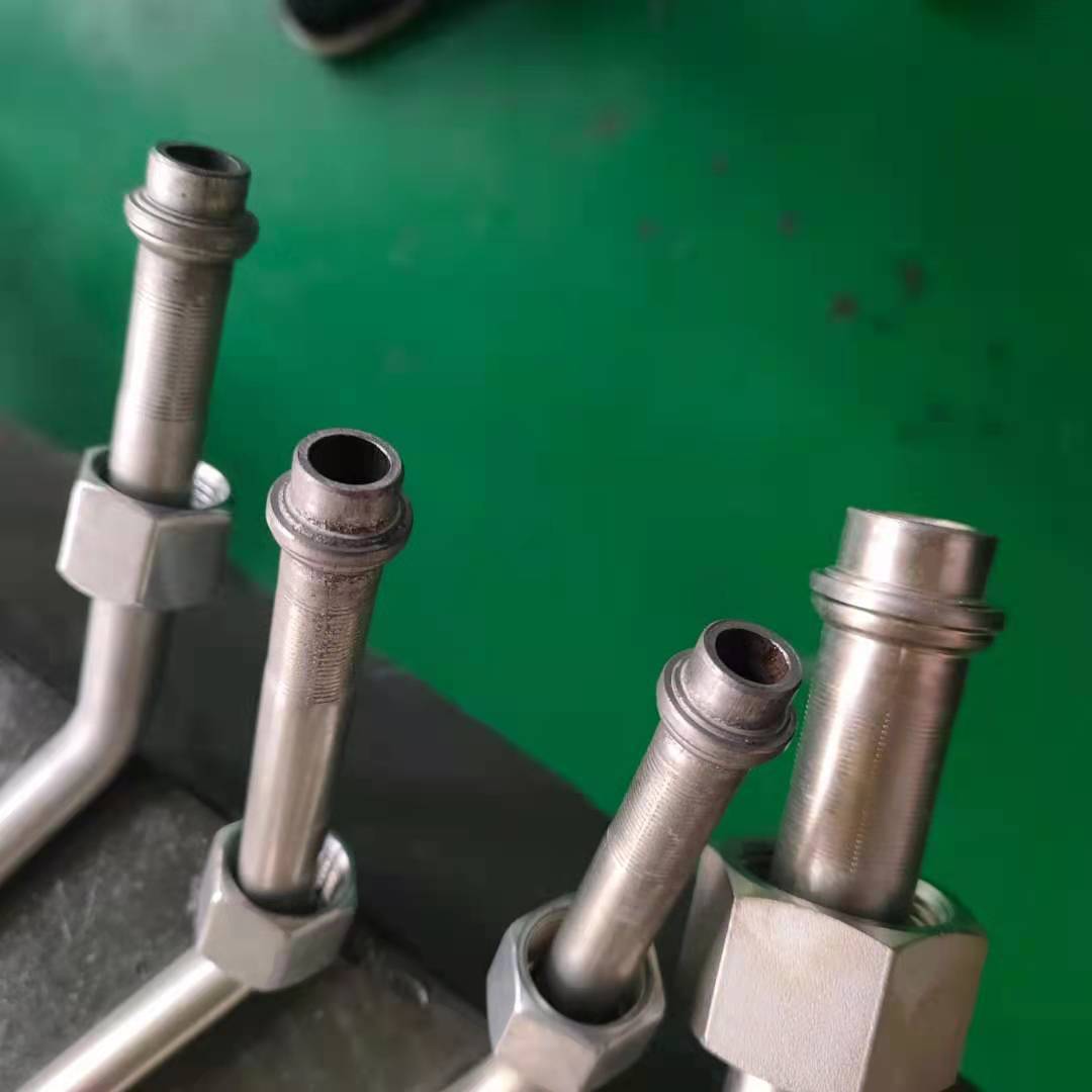 液压钢管定做河北润盛液压钢管定做加工生产厂家管路安装