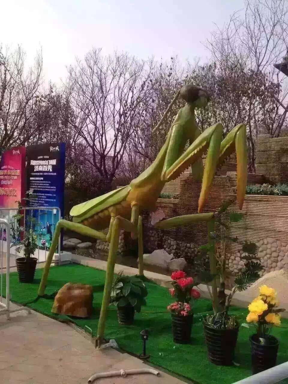昆虫主题展览春季生态昆虫展览风波