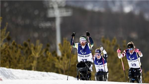 本届冬残奥会会“双重无妨碍”是一个标杆