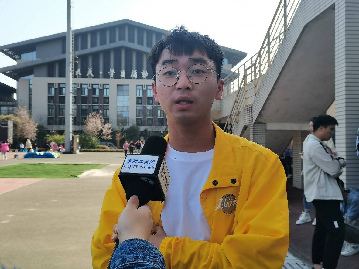活动|重庆理工大学2020年女生节文化节活动微采访
