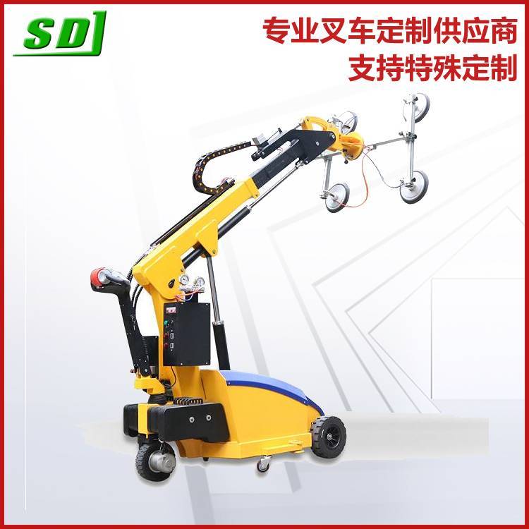 350（600）kg玻璃吸盘叉车参数讲解