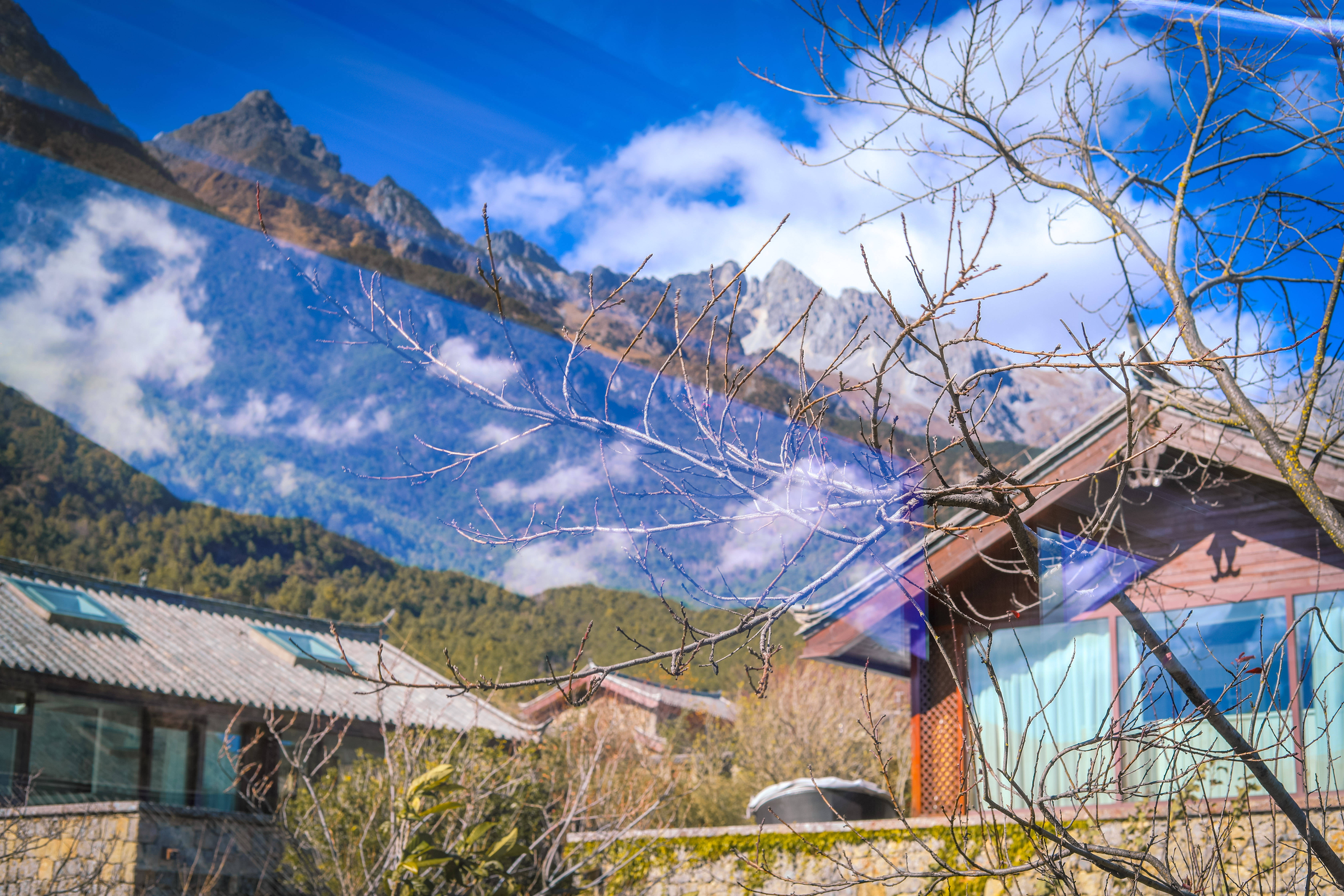 老闺蜜古镇取景地图片