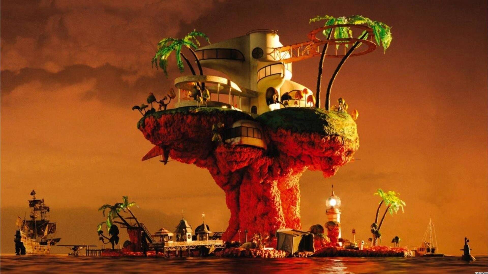 Plastic beach 