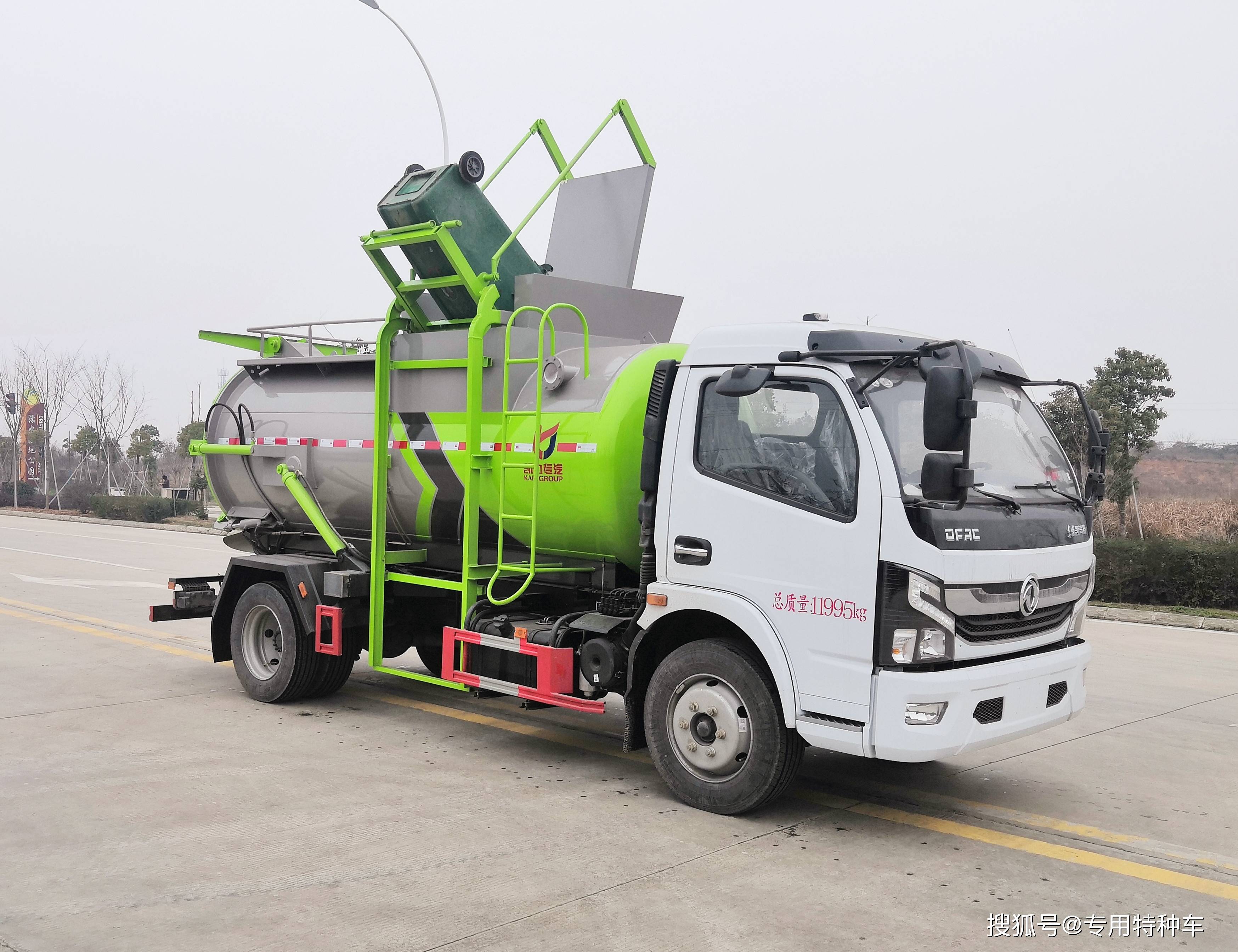 原创餐厨垃圾收运车
