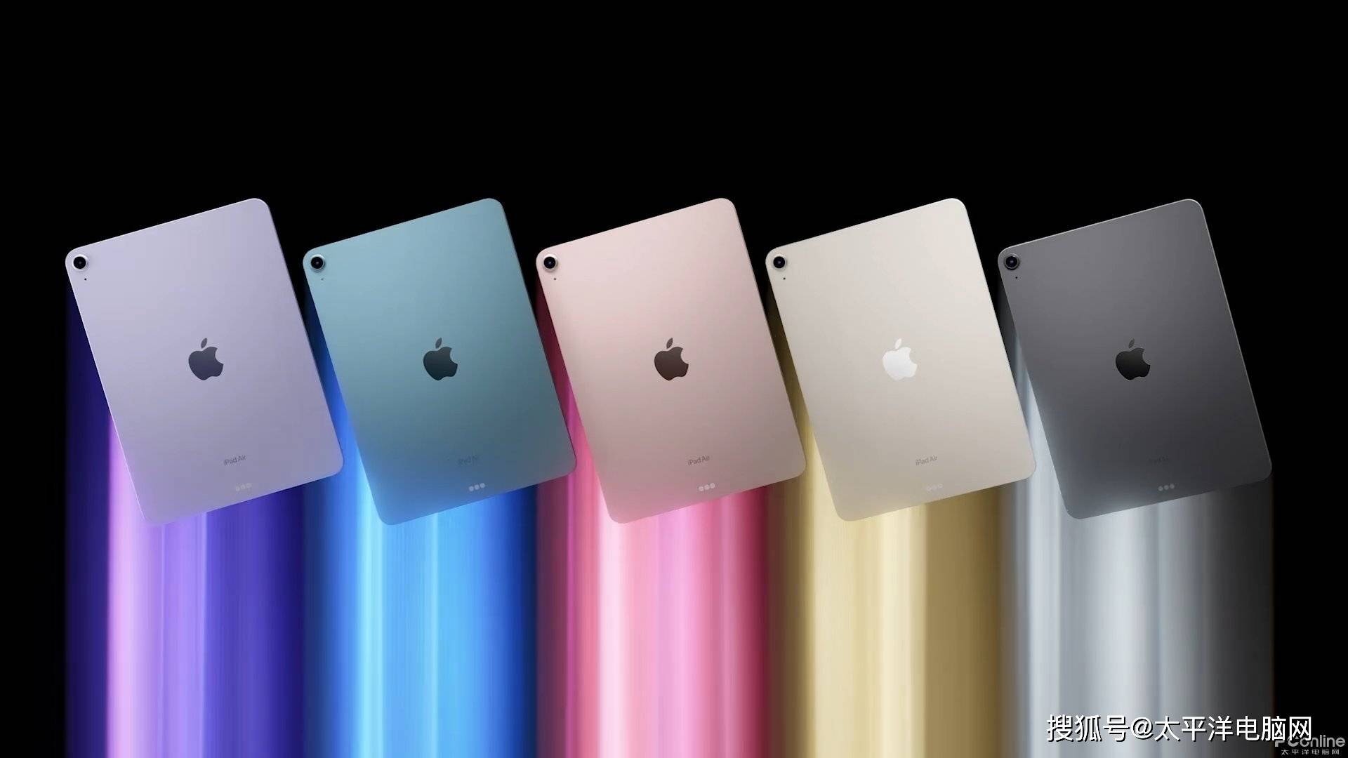 苹果发布第五代ipadair配色多样搭载m1处理器