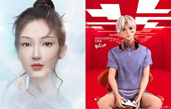 虚拟数字人市场快速升温,虚拟偶像成企业品牌代言人_应用_世优_形象