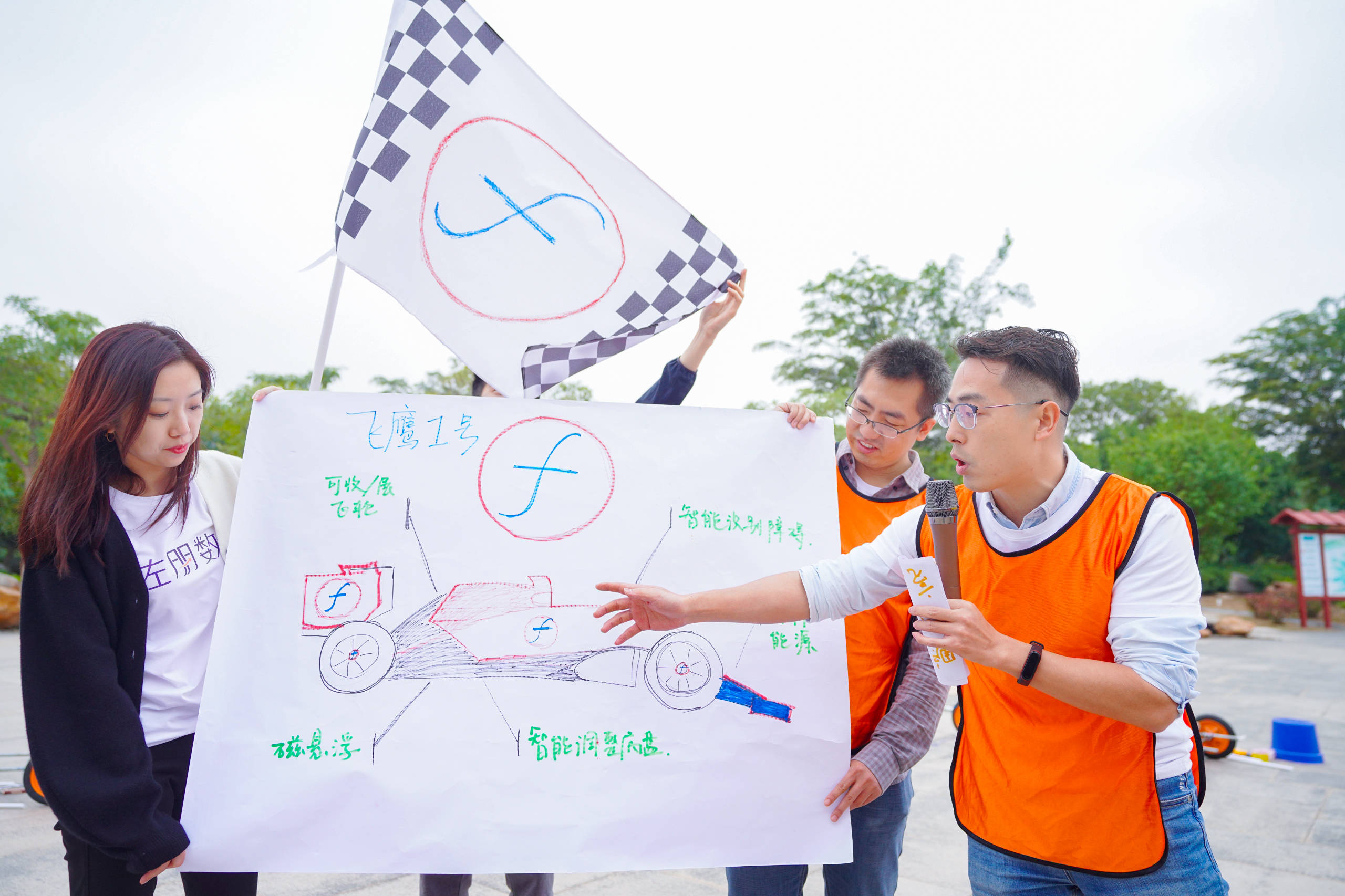 深圳领峰珠海团建if1赛车主题团建