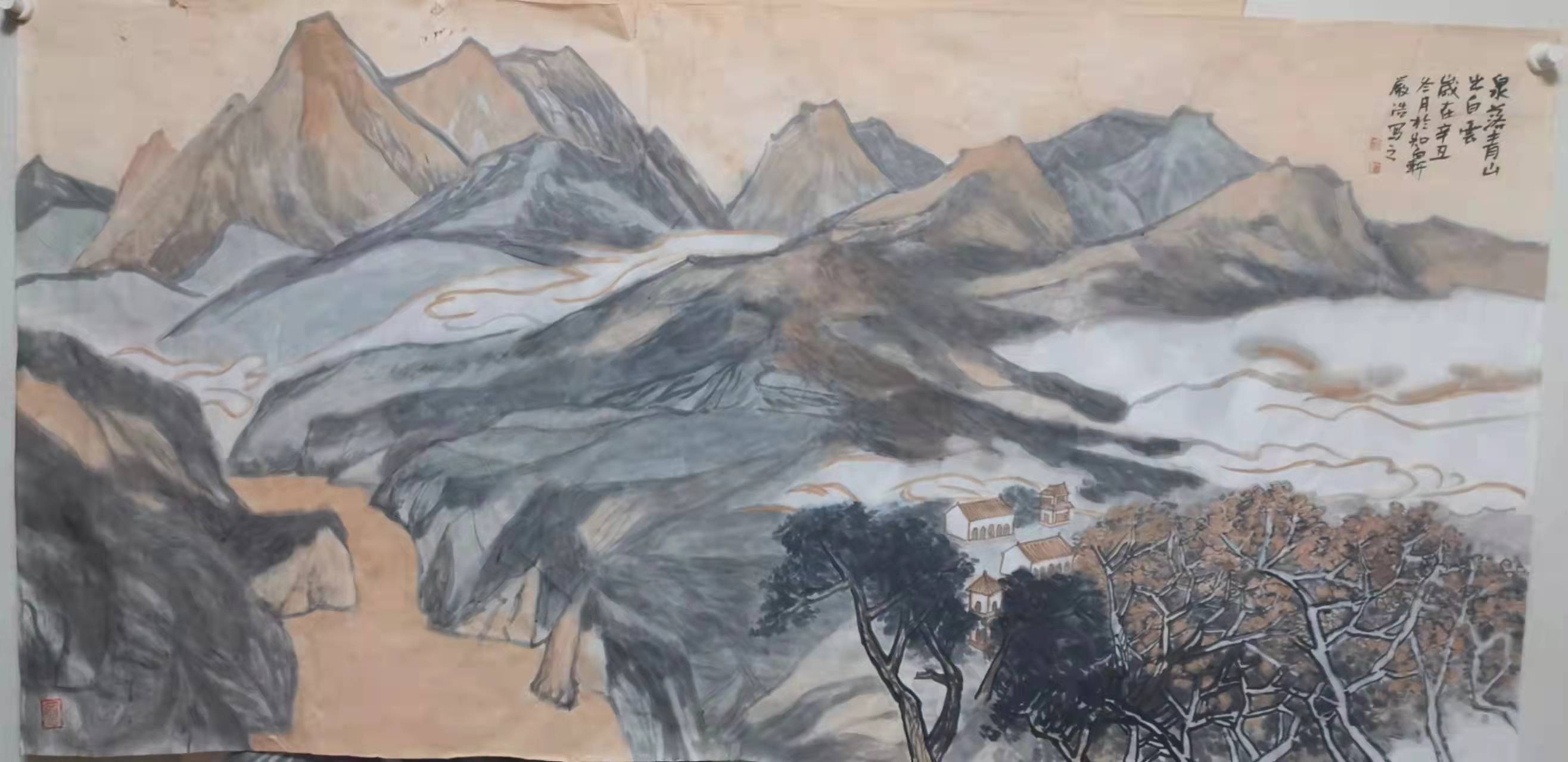 中国美术家协会会员严浩作品鉴赏