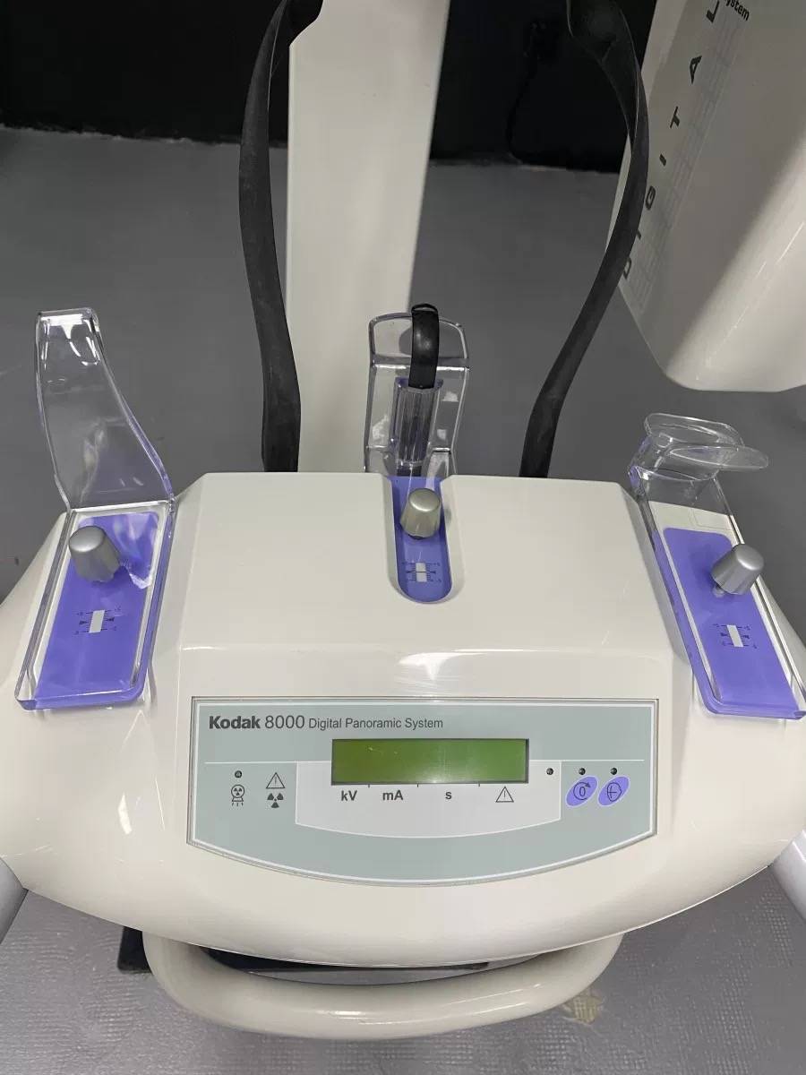 二手全景机二手曲面断层机,锐珂8000单全景机_培训_操作_整机