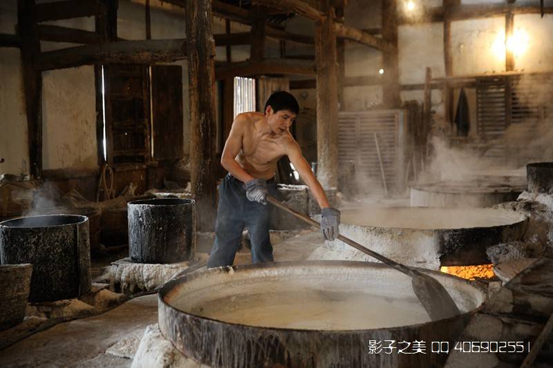 活化石|奇妙旅行 神州多彩盐景观