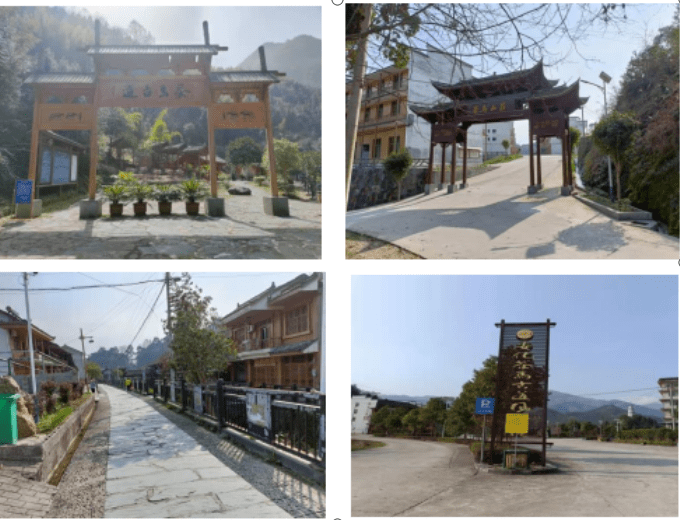 美丽高城神韵马帮安化县江南镇高城村为迎春茶游客提前做准备