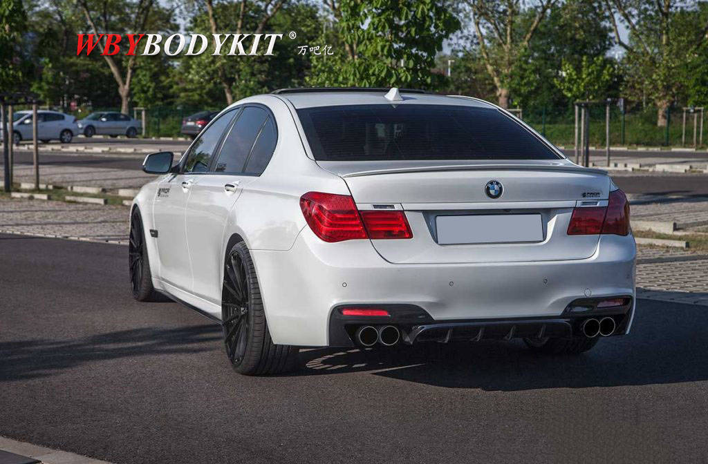 适用于bmw宝马7系f01f02改装priordesign大包围前杠后杠碳纤维前后唇