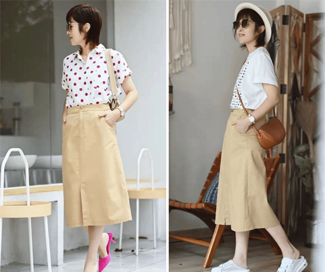 季节 学学这位妈妈这样来穿,减龄还气质