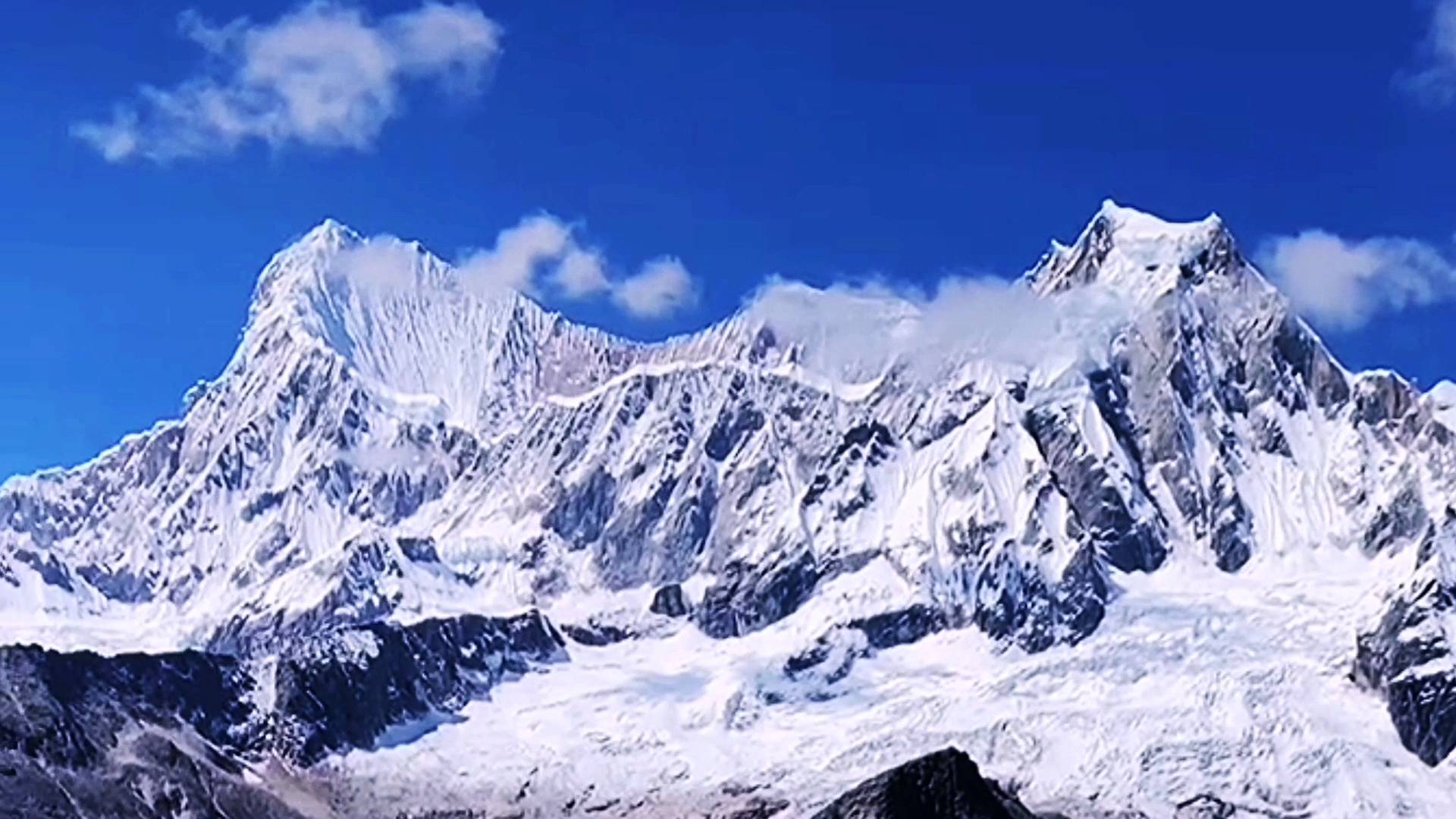 西藏故事你知道西藏有几大雪山我就和大家说说到底有多少座