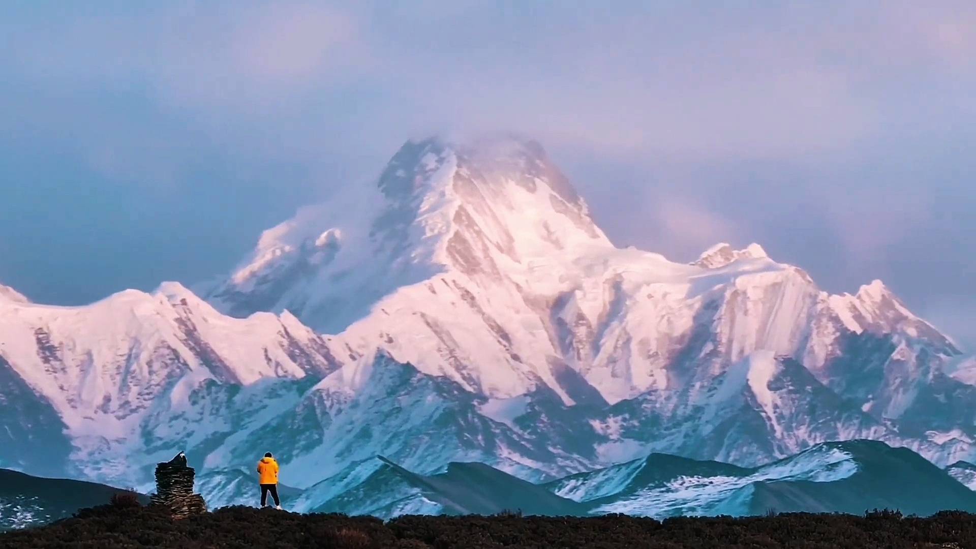 西藏故事你知道西藏有几大雪山我就和大家说说到底有多少座