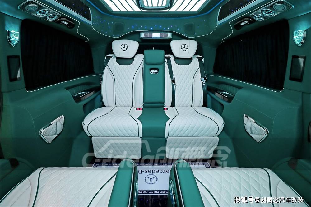 改装奔驰威霆商务车,给人带来了大气的视觉感-搜狐大视野-搜狐新闻