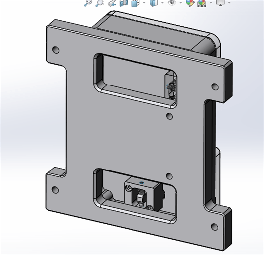 苹果手机屏幕自定位治具3d模型资源推荐下载