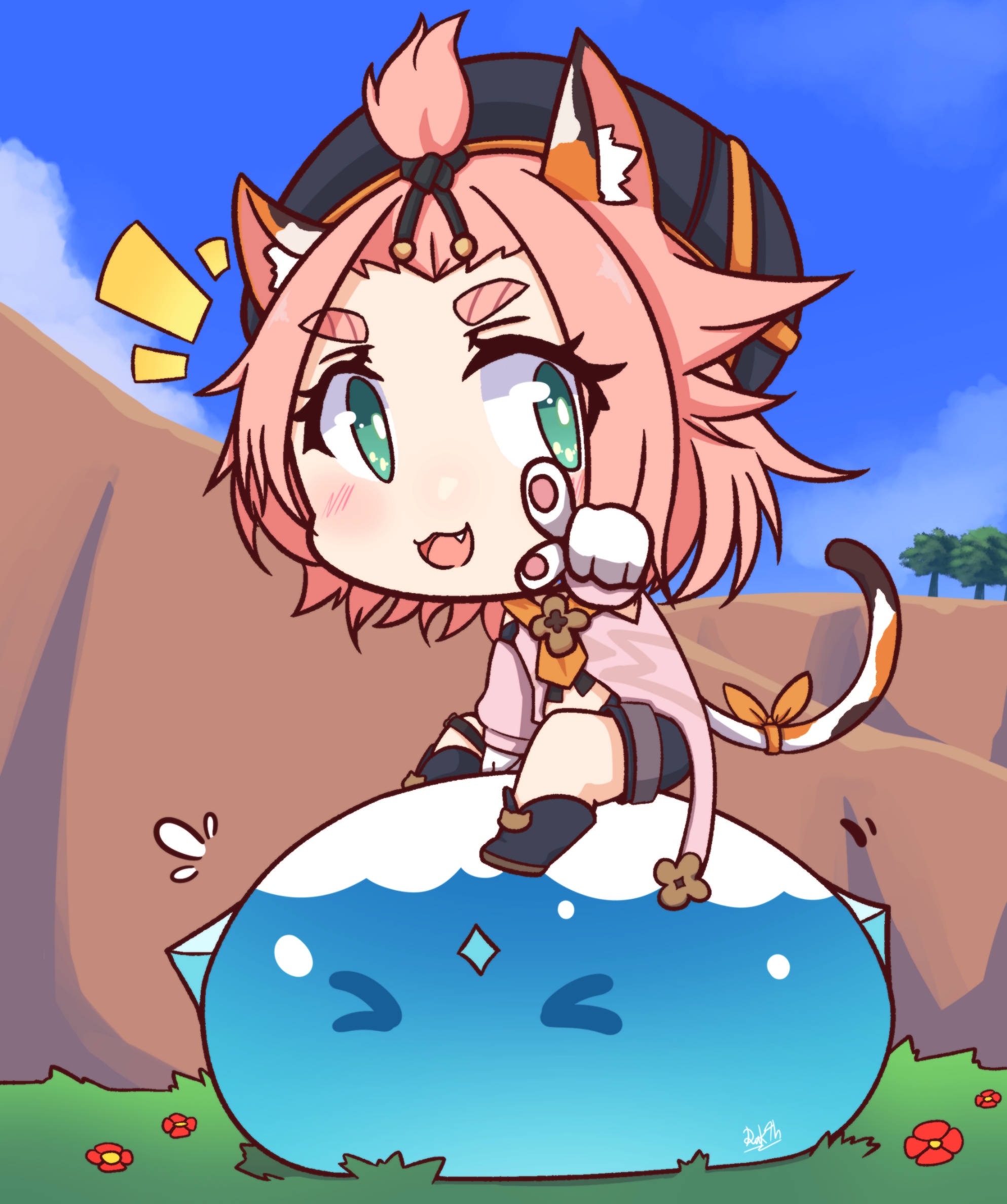 原神二次元美图_公众_微信_图片