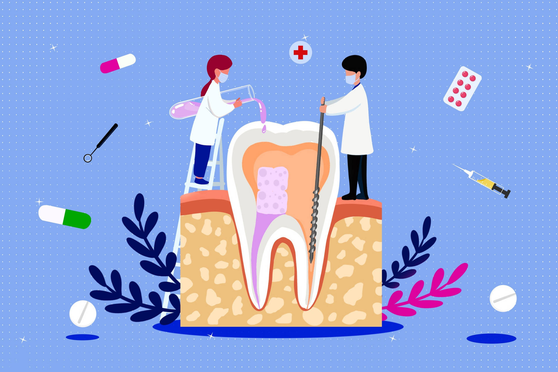 aisr情报所牙医给你解读关于根管治疗的常见问题
