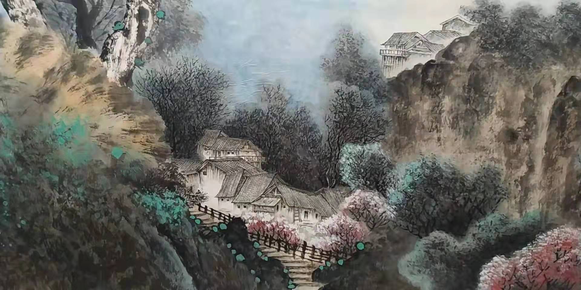 张平之山水图片