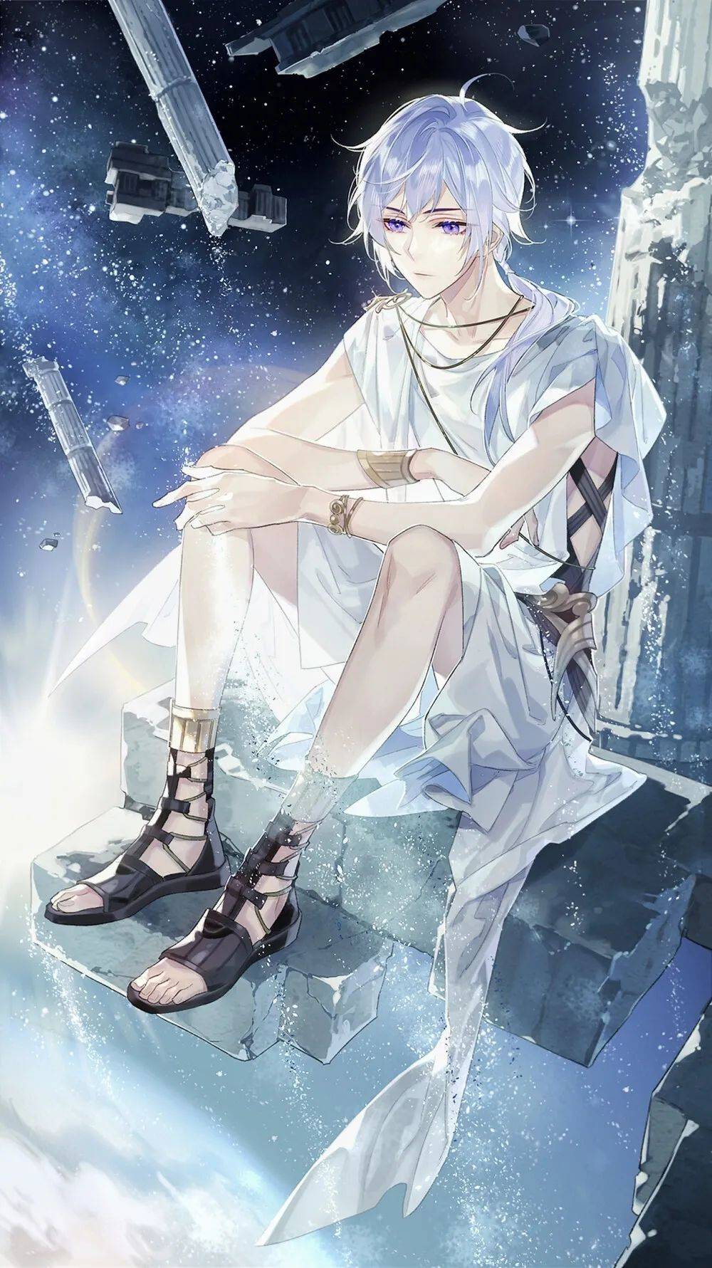 高质量男性壁纸赏析时空中的绘旅人