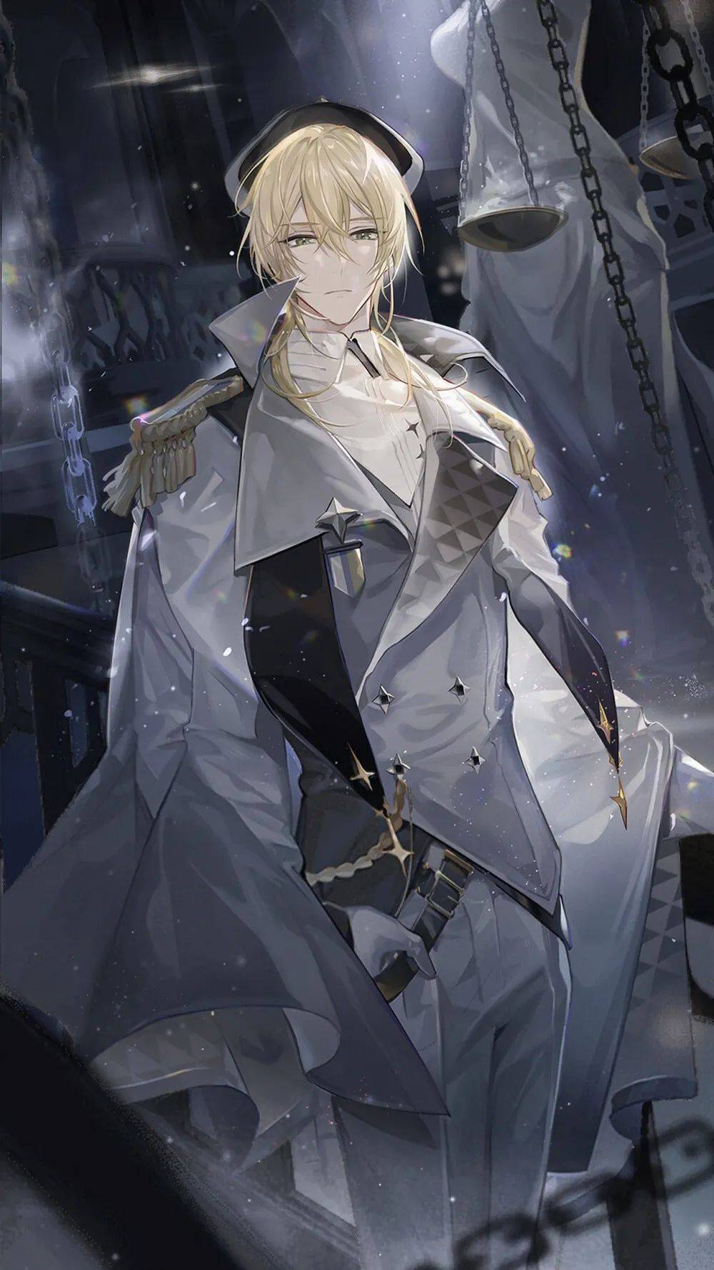 高质量男性壁纸赏析时空中的绘旅人