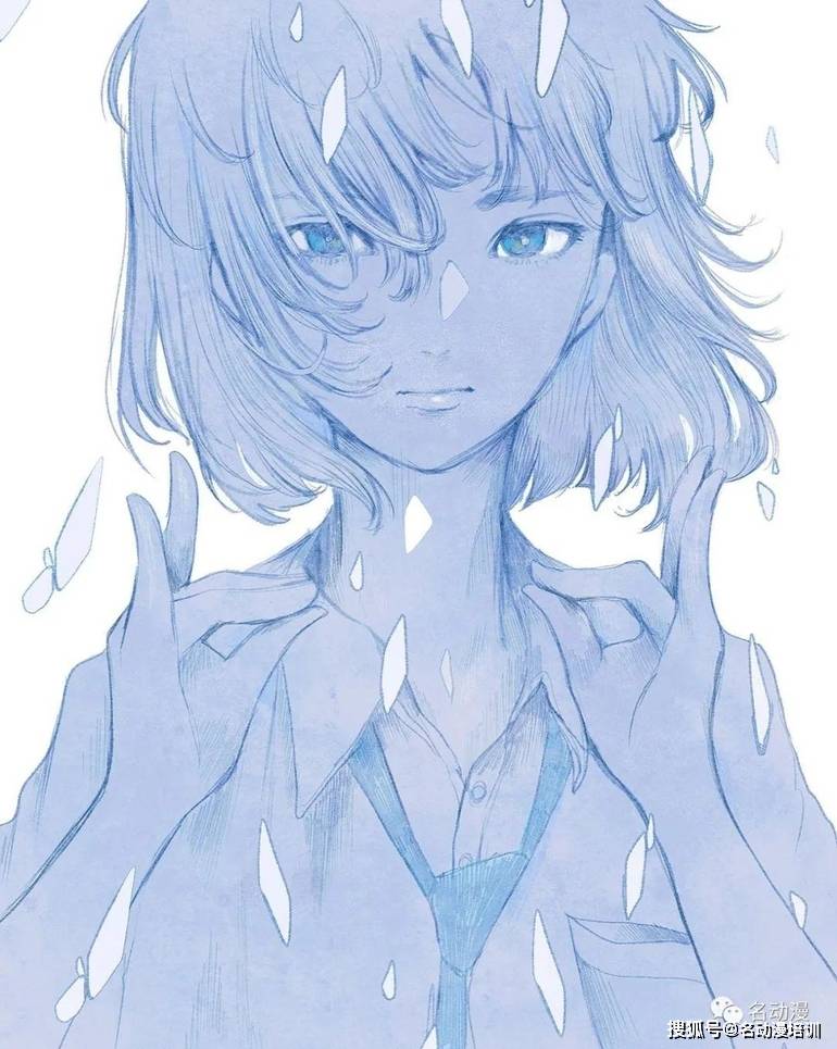 插画师wataboku绘画作品欣赏