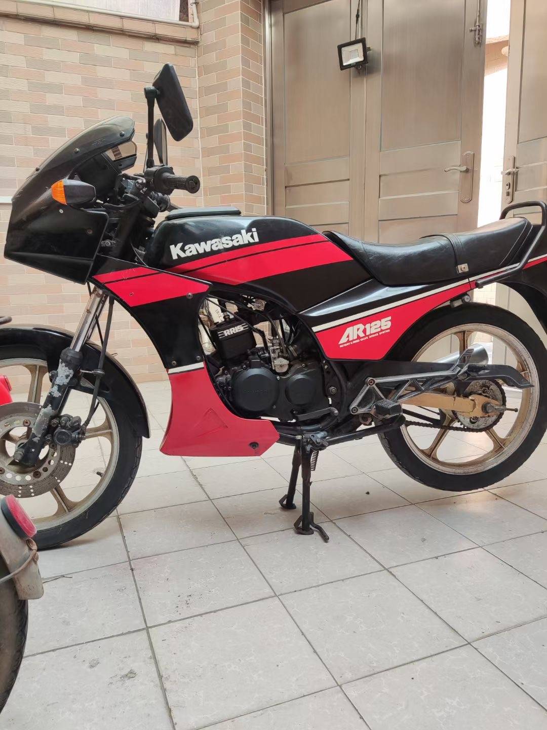 川崎kawasaki ar80/ar125摩托车爱好者,请留步!