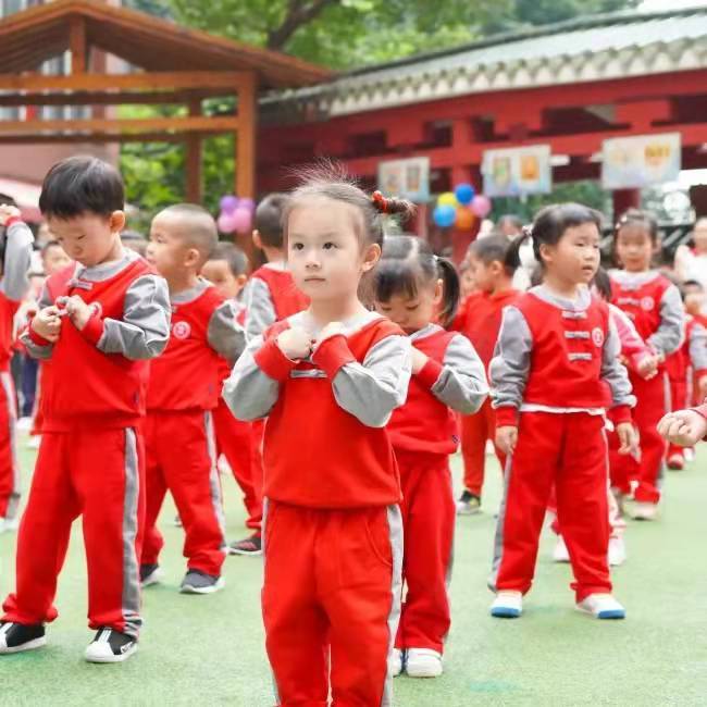 需求|广州园服定制厂家，根据园方需求，定制四季全系列中式园服方案！