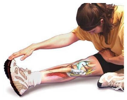 抽筋了该怎么办?_肌肉_痉挛_运动