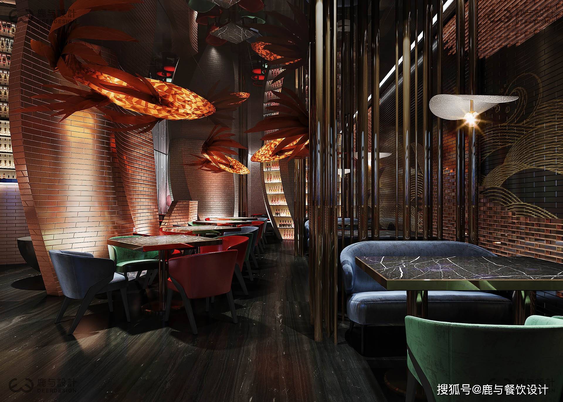 辣LaSpace知名餐饮空间全案设计-鹿与设计-搜狐大视野-搜狐新闻