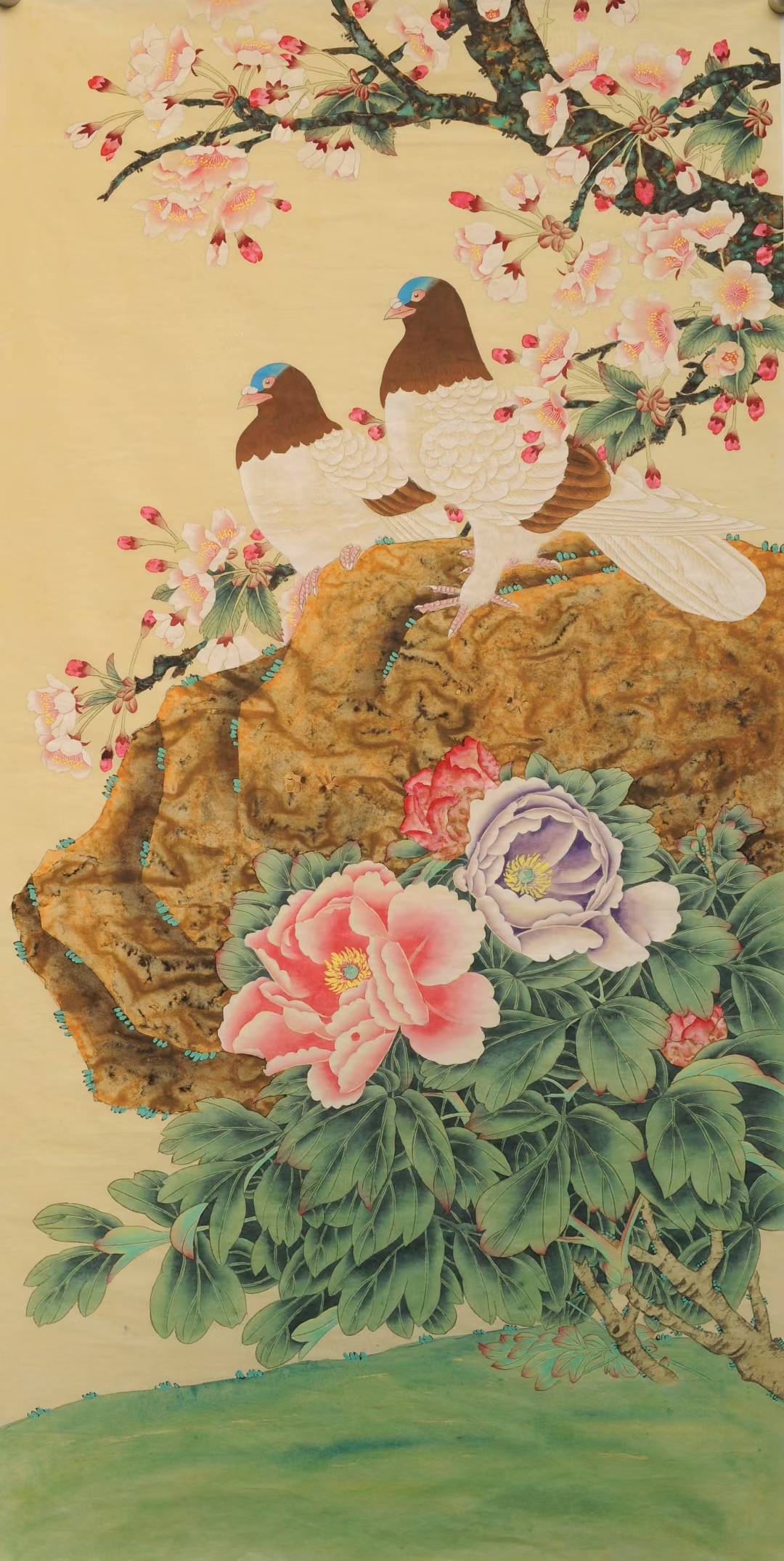 齐鲁工笔女画家——韩梅