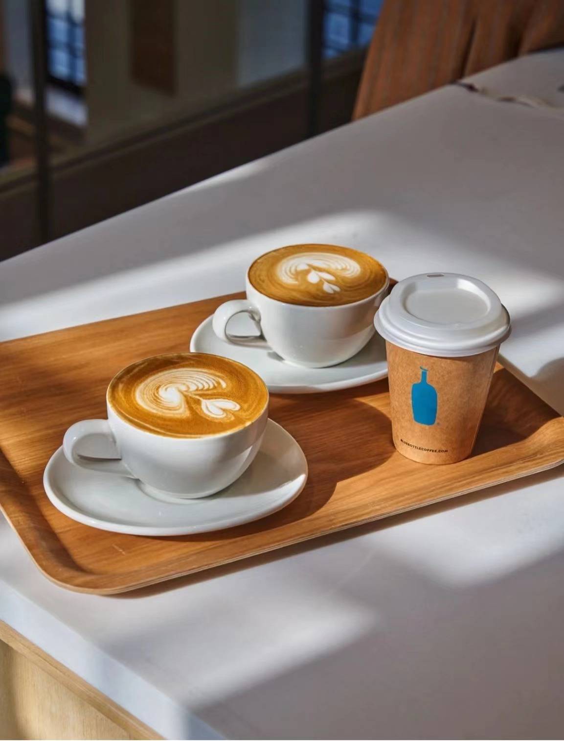 煎饼配咖啡日咖夜酒网红咖啡排队5小时上海咖啡内卷图鉴凹凸世界