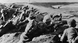 1944年，日军扫荡：地方干部陷入重围，八路团长率队掩护，结果怎样?