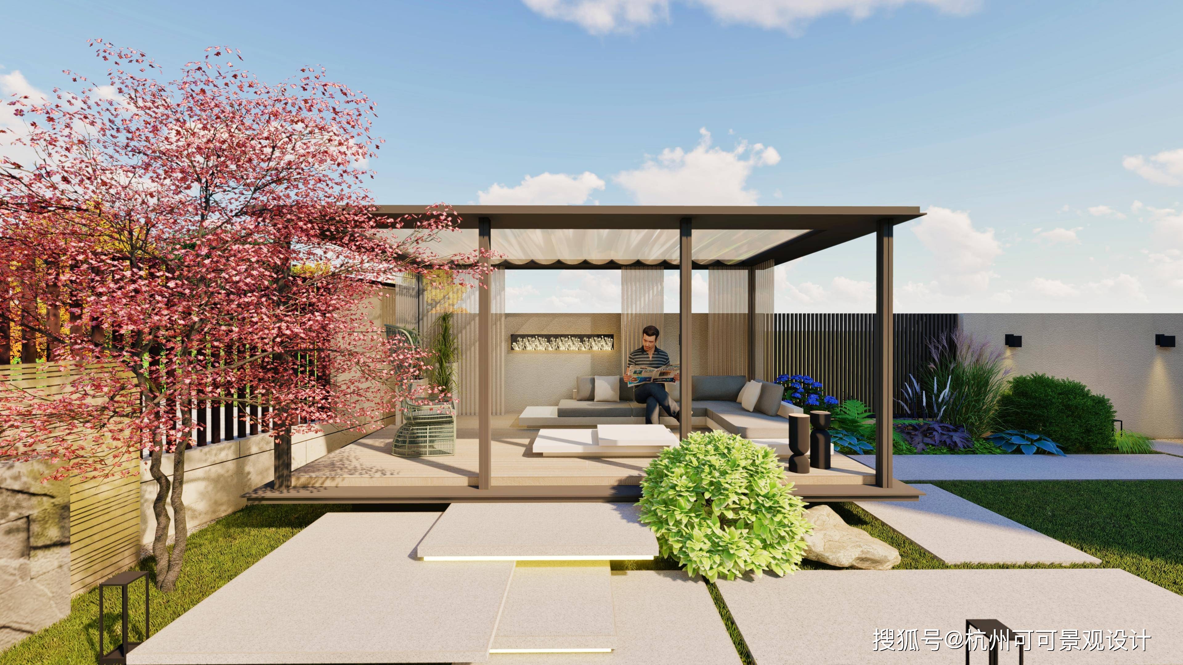 别墅花园设计花园造景4不要这样做出的花园才更美更有品质